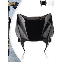AliExpress PowerMotor Motorcycle Headlight Cover Head Lamp Protector Plastic for Sur Ron Ultra Bee Motocross Electric Dirt Bike E-bike Accessories