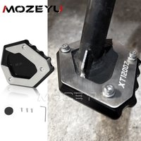 For Yamaha XT1200Z XT1200ZE XT 1200 Z Super Tenere 1200 Motorcycle CNC Kickstand Foot Side Stand Extension Pad Support Plate