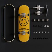 2025 New Toy Finger Skateboards Hobbies Novelty Anti Stress Sensory Fingerboard Toys Mini Funny Gift For Kids Boy