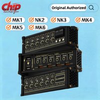 EleksMaker NK MK Switch USB-Hub Eleks Geek Schreibtisch-Controller Elektrischer Retro-Lichtschalter Sprachsteuerung OLED Haushaltsgerät