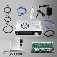 Dma 100T Bundle FPGA Dma 100t XC7A100T Card Without Firmware + DICHEN 4K D60 Fuser + Makcu - DMA Kit (Contains All Cables)
