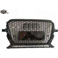 Suitable For Audi Q5 Modification RSQ5 13-17 Models RSQ5 Bumper Grille Radiator Guard Honeycomb Front Face