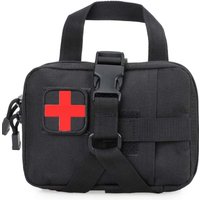First Aid bag Upgrade Tactical EMT Pouch Rip Away Molle Medical kit IFAK Tear-Away Travel Outdoor Hiking mergency Survival kit