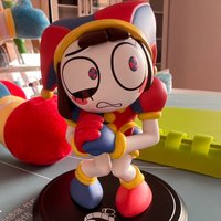 The Amazing Digital Circuses Action Figure Kinger, Jax, Pomni Desktop Decoration Prize Figure Cute Girl Birthday Collection Gift