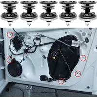 5X For Audi A1 8X A4 B8 A5 8T A6 A8 Q3 8U Q5 Q7 4L TT Car Door Panel Card Trim Clips Interior Fastener Fixing Rivets 7L6868243