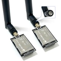 DX-LR03 10KM LoRa Module 868 915MHz Wireless RF Transceiver +27dBm High Power ASR6601 Chip UART I2C for Smart Meter IoT