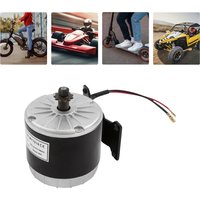 24V/36V 350W Elektrischer Bürstenmotor MY1016 Permanentmagnet Geräuscharmer Motor mit Hohem Drehmoment 11 Gänge für DIY-Generator