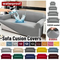 1PCS Waterproof Cheaper Sofa Cusion Covers Non-slip Sofa Covers for Living Room Couch Cover Corner Furniture Sofa Protector