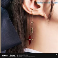Anaxagoras Ear Clip Official Original Honkai Star Rail Anaxagoras Theme Impression Series Ear Stud Cosplay Doujin Birthday Gift