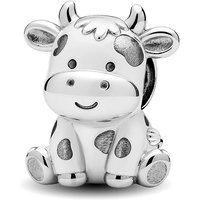 925 Sterling Silver Cute Cow Animal Series Butterfly Spot Dog Charms Beads Fit Original Bracelet High Quality DIY Jewelry