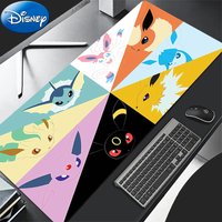 Computer Varmilo Keyboard 90x40cm Mouse Pad Pokemon Anime Gaming Accessories Table Lock Edge Gamer Carpet Desk Mat Soft Mousepad