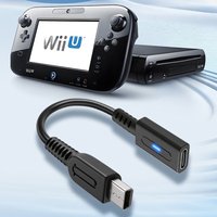 for WII U PD Charging Cable USB C Female Converter Type C Plug Power Supply Adapter Cord with Instruction Light for Nintendo WII