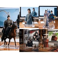 Pursuit of Jade TV Drama Zhu Yu Peripheral Zhang Linghe Tian Xiwei Xie Zheng Acrylic Stand Desk Decor Keychain Fans Collection