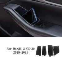 Rhd lhd für mazda 3 bp axela cx30 CX-30 dm 2x Haustür Aufbewahrung sbox Container Grab Tray Organizer 2019 2020 2021 Autozubehör