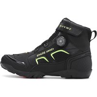 AliExpress comeinia ori Motorcycle Riding Shoes Men's Breathable Leather Boots Casual Comfortable Slip-On Ankle Boots for Urban Cycling