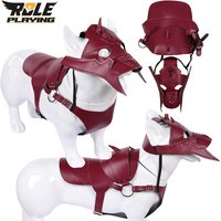 Pet Dog BATTLE CAT Cosplay Costume Clothing Vest Mask Masters Movie Universe Disguise Dogs Puppy Halloween Carnival Party Suit