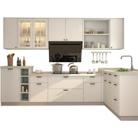 nc-Complete Custom Kitchen Cabinet Set for Home Renovation with Smart Storage Island Pantry#