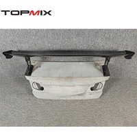 For Honda 2007-2011 Civic Type-R FD2 JS Racing-Style Carbon Fiber GT Trunk Lid Spoiler - 2026 Custom Trim, Sporty Look