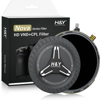 H&Y HD Nova-Series Magnetic Variable ND3-32 + CPL Filter Kit