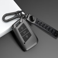 TPU for VW Volkseagen Passat B8 Magotan Skoda Superb A7 Kodiaq Seat Remote Car Key Case Cover Fob Keychain Holder Accessories