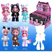 19cm Cute Anime Doll Full Set with Clothe OB11 GSC Diy Dress Up Toys