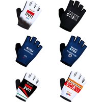 AliExpress EFAPEL 2026 UAE Cycling Gloves Men Women Ropa Team Bike Gloves Half Finger Running Fitness Gym Riding Bicycle Gloves