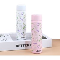 Leno 140ML Small Mini Vacuum Insulated Water Bottle Portable Leakproof Travel Mug Thermal Flask for Kids Children Women School