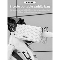 AliExpress NONE Bike Bag Top Tube Bag Floating Installation Method Cycling Saddlebags Large Capacity Bicycle Bag Bicycle Accessories