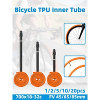 AliExpress NONE TPU Road Bicycle Inner Tube 700x18-32c Anti Puncture Lightweight Inner Tube Ultra Light Riding Inner Tube Bicycle Accessories