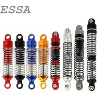 4PCS 51/53/59/66/78mm Aluminum Shocks Absorbers Damper for 1/18 RC Crawler TRX4M TRX-4M Bronco Defender Upgrade Parts