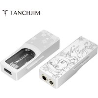 TANCHJIM Space Pro Portable DAC Headphone Amplifier Dual CS43198 Support DSD 64/128/256 Output 3.5mm/4.4mm Input USB Type C Amp
