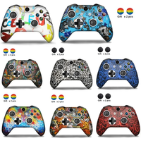 New Silicone Soft Protective Gamepad Cases For Xbox Series S/X Controller Game Handle Joystick Cover Shell with Stick Grip Caps