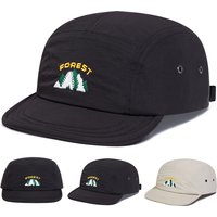 Unisex FOREST Embroidery Quick Drying Baseball Caps Spring Summer Outdoor Adjustable Casual Hats Sunscreen Hat Sports Cap