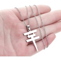 Tokio Hotel Pendant Necklace for Men Women Kpop Collar Collares Para Mujer Choker Stainless Steel Jewelry Korean Fashion Chain