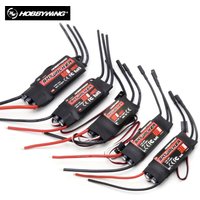 Hobbywing Skywalker 30A 40A 50A 60A 80A Brushless ESC Speed Controller With BEC For RC Airplanes Helicopter