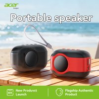Acer OSK268 Portable Bluetooth Speaker Mini Wireless V5.4 Stereo Bass HiFi Sound Outdoor IPX5 Waterproof Type-C Rechargeable