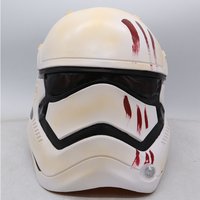 The Mandalorian Stormtrooper Helmet Full Head Masks Soft Latex Mask Halloween Masquerade Carnival Performance Party Props