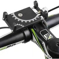 AliExpress PHONEPACE Universal Bicycle Phone Holder Mount - Metal GPS Riding Stand Bracket for MTB Motorcycle Bike Moto Handlebar with Anti-Slip Clip