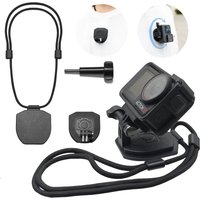 Magnetic Lanyard Neck Strap Holder Mount Bracket Adapter for Go Pro Hero 13 12 Insta 360 X5 DJI Osmo Action 5 Pro 4 Camera