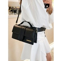 Unique Elegant Luxury Diaper Bag For Women Large Capacity Vintage Leather Shoulder Bag Minimalist Designer Crossbody FashionTote
