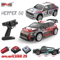 MJX Hyper Go 14301/14302/14303 Brushless RC Car 2.4G 1/14 Remote Control 4WD High-speed Off-road ESC Drifting Vehicle Boy Toys