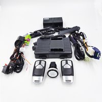 For Audi Q2 Q2L Year 2012-2022 Add Push Button Start Stop System Remote Key Start Stop System Keyless Entry Kit Car Accessorie