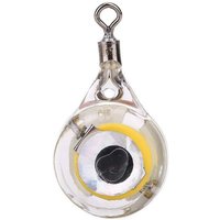 10-30PCS LED Lure Bait Lamp Button Battery Underwater Fish Attracting Light Deep Drop Sea Fishing Squid Attracting Fishing Light