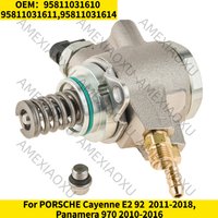 1PC OEM:95811031610,95811031611,95811031614 For PORSCHE Cayenne E2 92 2011-2018,Panamera 970 2010-2016 High Pressure Fuel Pump