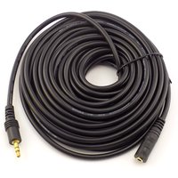 1.35/2.6/4.5/9M 3.5mm Stereo Male to Female Audio Extension Cable Cord for Headphone TV Computer Laptop MP3/MP4 Earphone D5