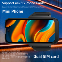 Newest 4G Full Netcom 3.97inch Amoled Larger Screen Smart Watch Mini Phone Globel Version Smartwatch With Dual Camera Sim Card
