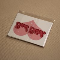 Bad B english letter temporary tattoos,adult waterproof sticker.