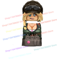 New MOC Building Block Minifigures, Game Protagonist "Butterfly" Code Name, Toy Ornaments, Holiday Gifts