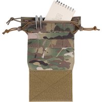 Tactical Chest Rig MOLLE Admin Panel With Storage Pocket Hook Loop Magic Patch Mount Hunting Airsoft Vest Expansion Accessories