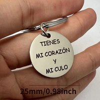 1PC Keychain To Boyfriend To My Husband Llavero Para Pareja, Regalo De San Valentín, Regalo De Cumpleaños